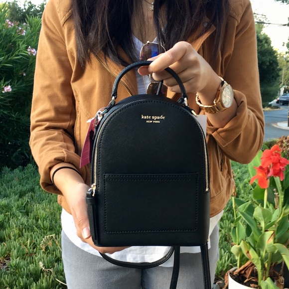 Kate Spade mini backpack - Picture 2 of 6